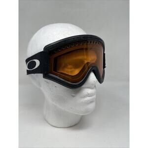 Oakley USA E-Frame Prizm Snow Goggles Amber Lenses Ski Snowboarding